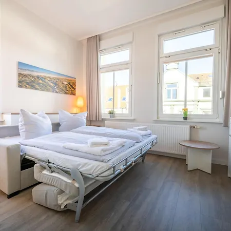 아파트 Haus Inselanker Kajuete 05 노르데메이