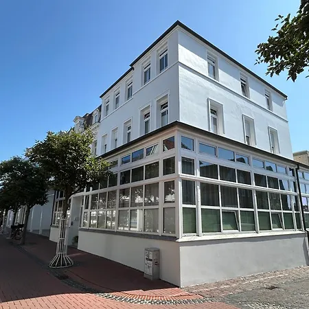아파트 Haus Inselanker Kajuete 05 노르데메이